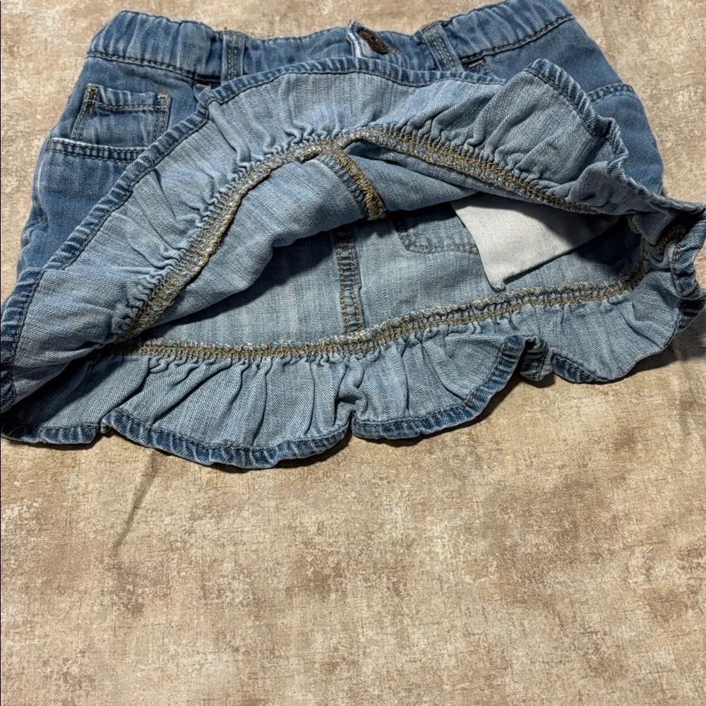 OshKosh B'gosh Light Blue Denim Skirt